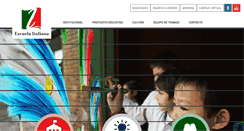 Desktop Screenshot of laitaliana.edu.ar