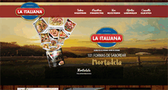 Desktop Screenshot of laitaliana.com.ec